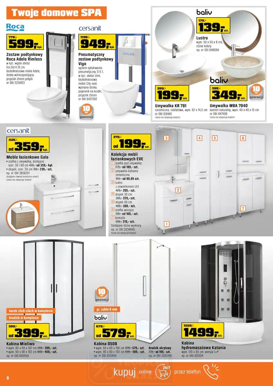 Gazetka promocyjna OBI str. 8