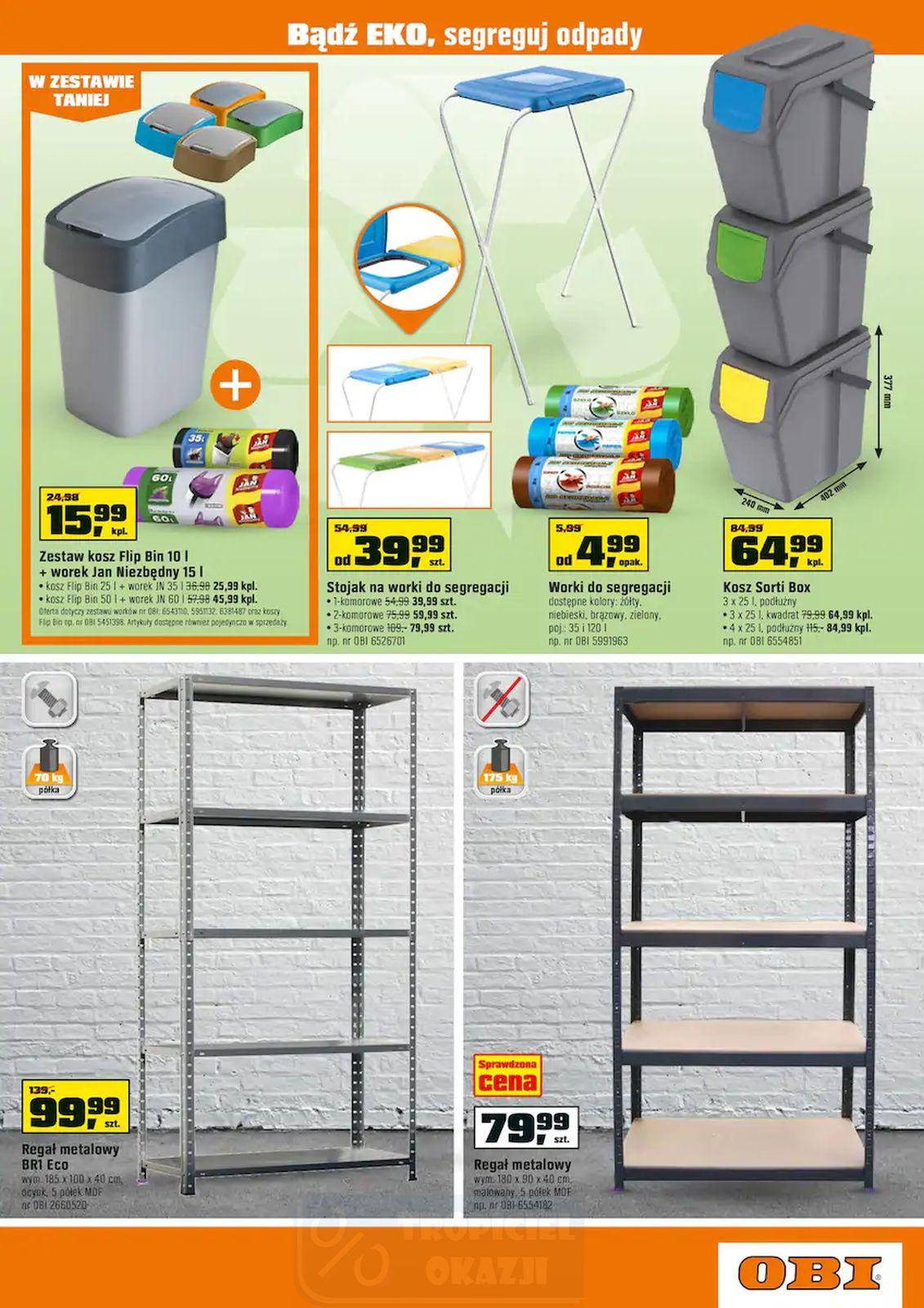 Gazetka promocyjna OBI str. 19