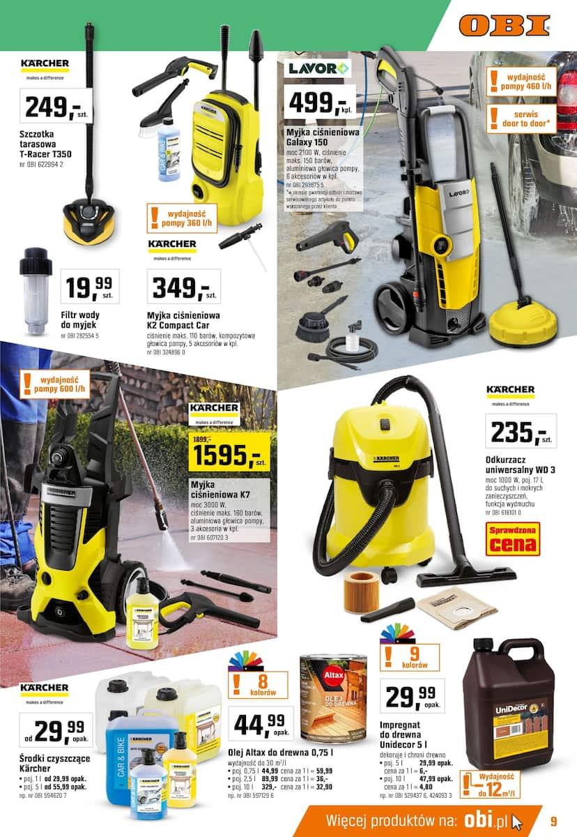 Gazetka promocyjna OBI str. 9