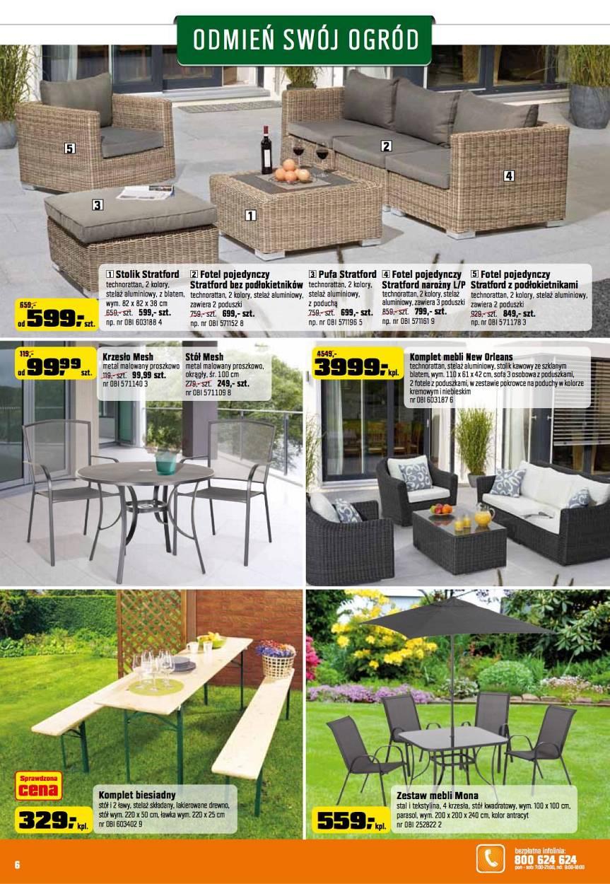 Gazetka promocyjna OBI str. 6