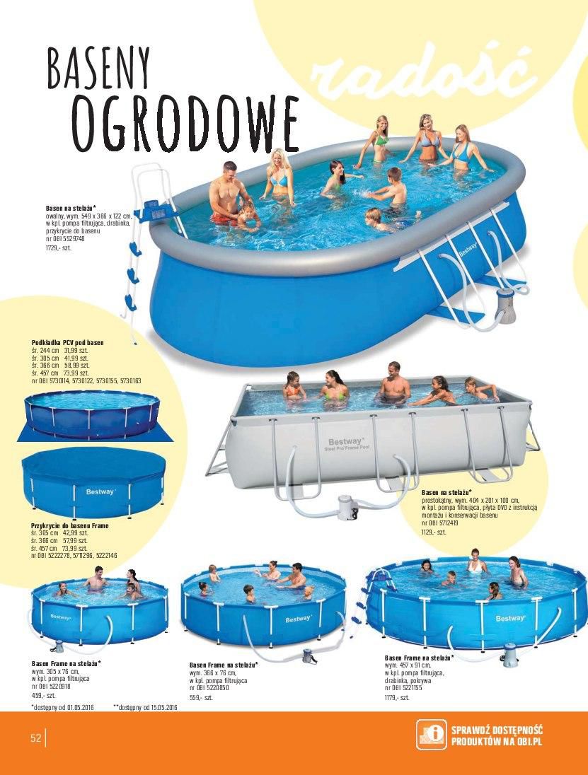 Gazetka promocyjna OBI str. 52