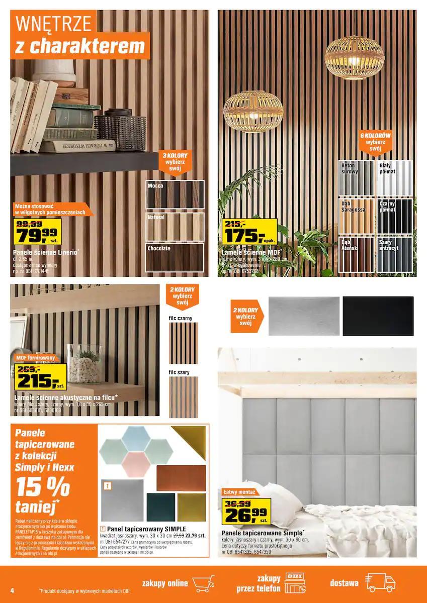 Gazetka promocyjna OBI str. 4
