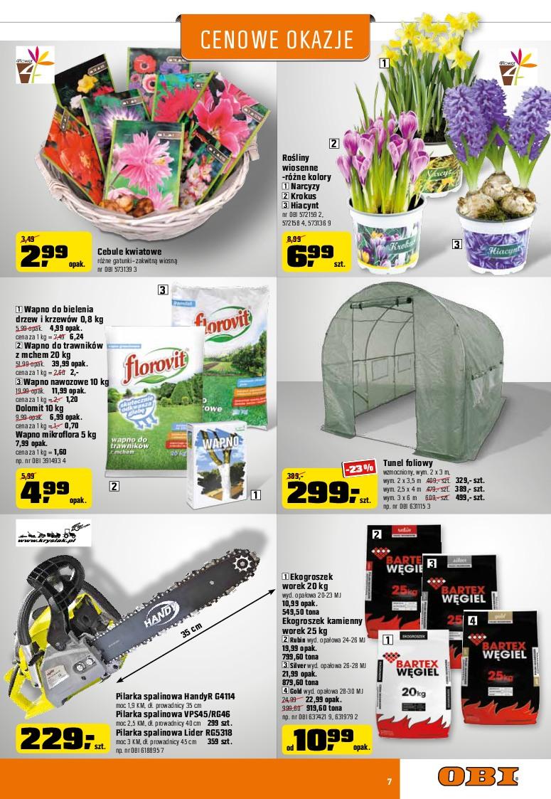 Gazetka promocyjna OBI str. 7