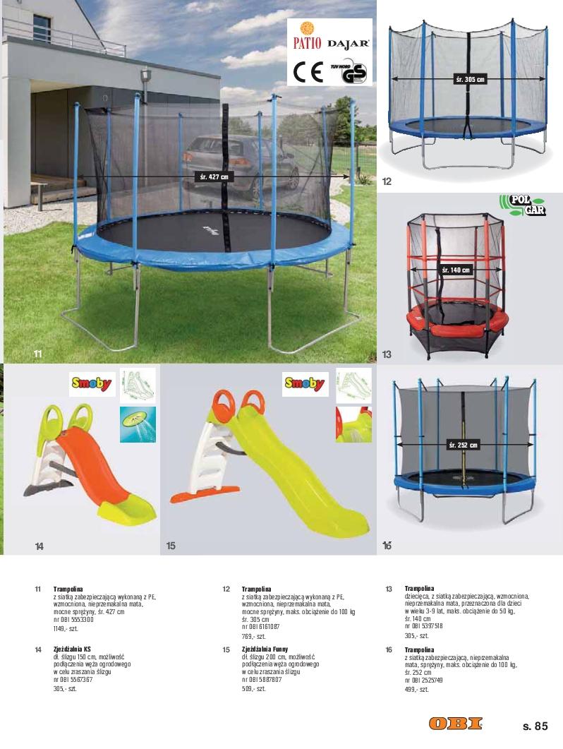 Gazetka promocyjna OBI str. 85