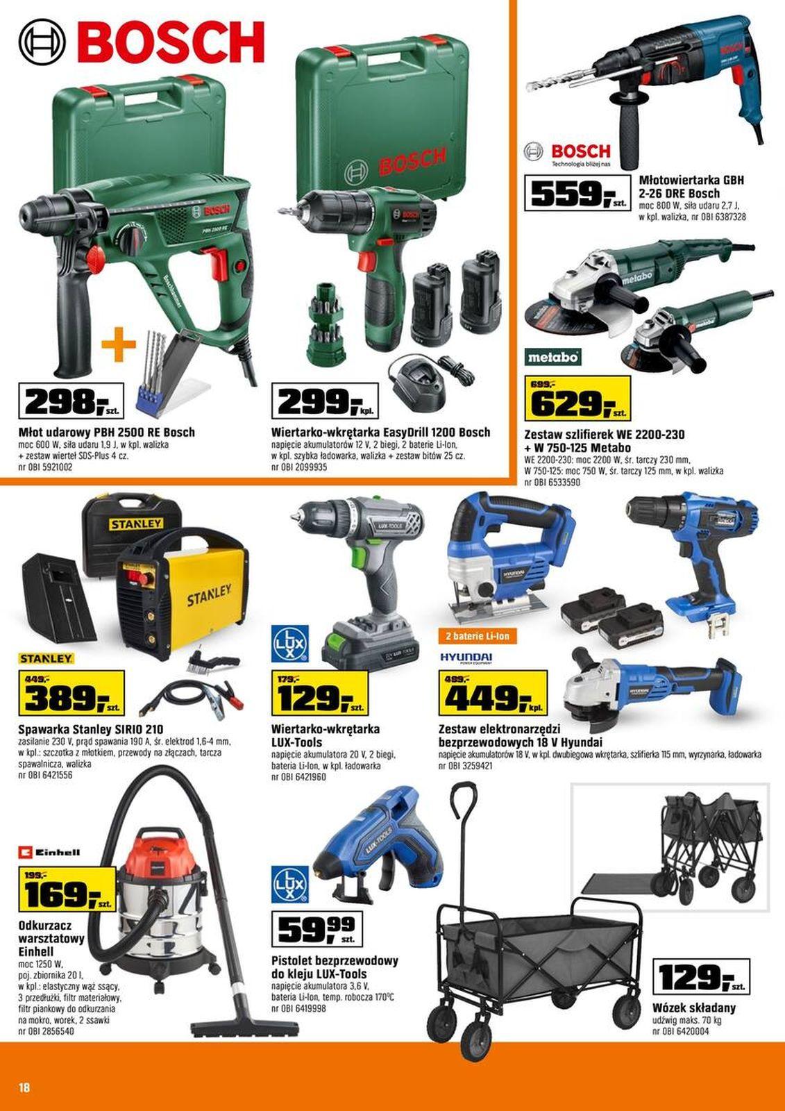 Gazetka promocyjna OBI str. 18