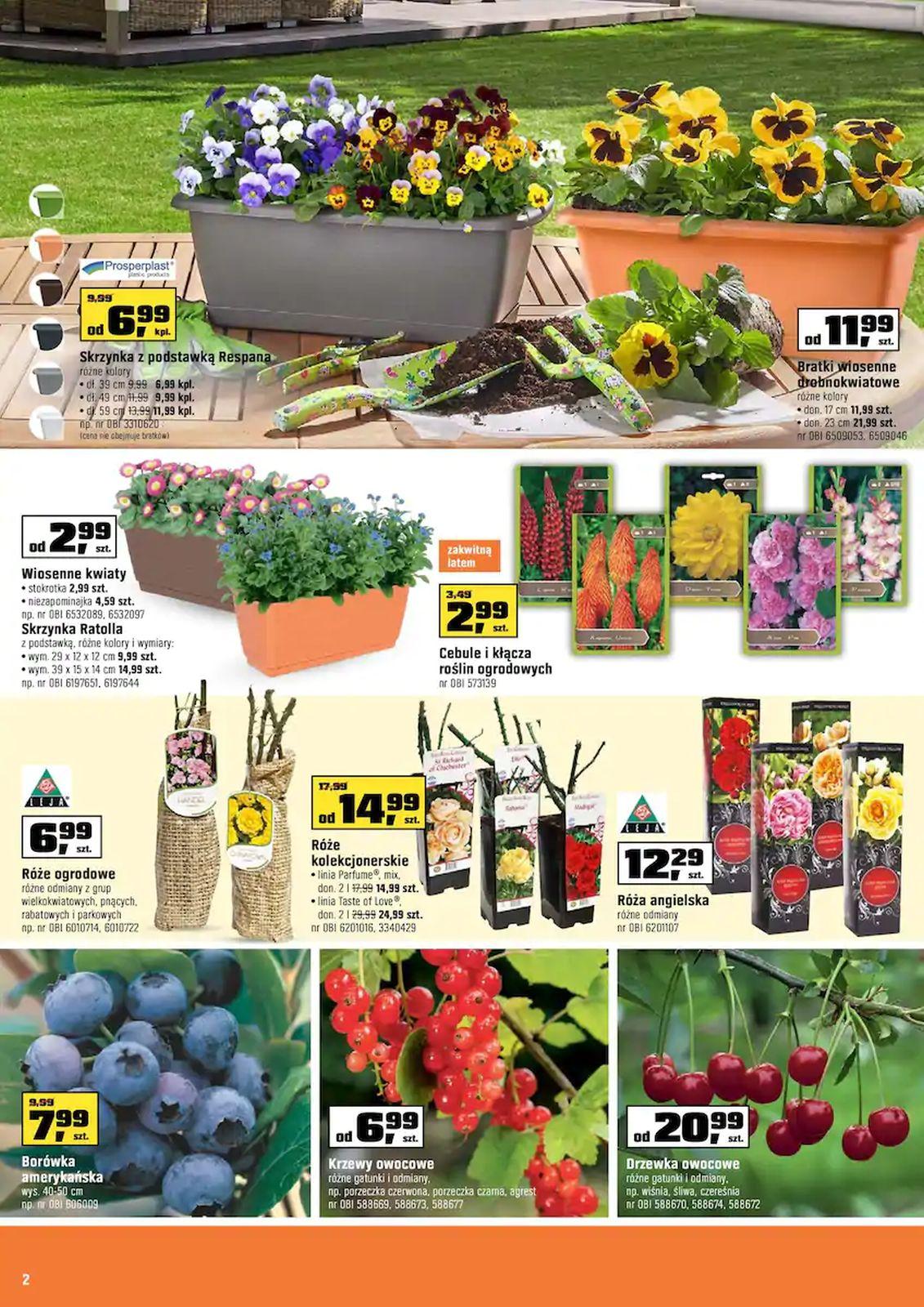 Gazetka promocyjna OBI str. 2