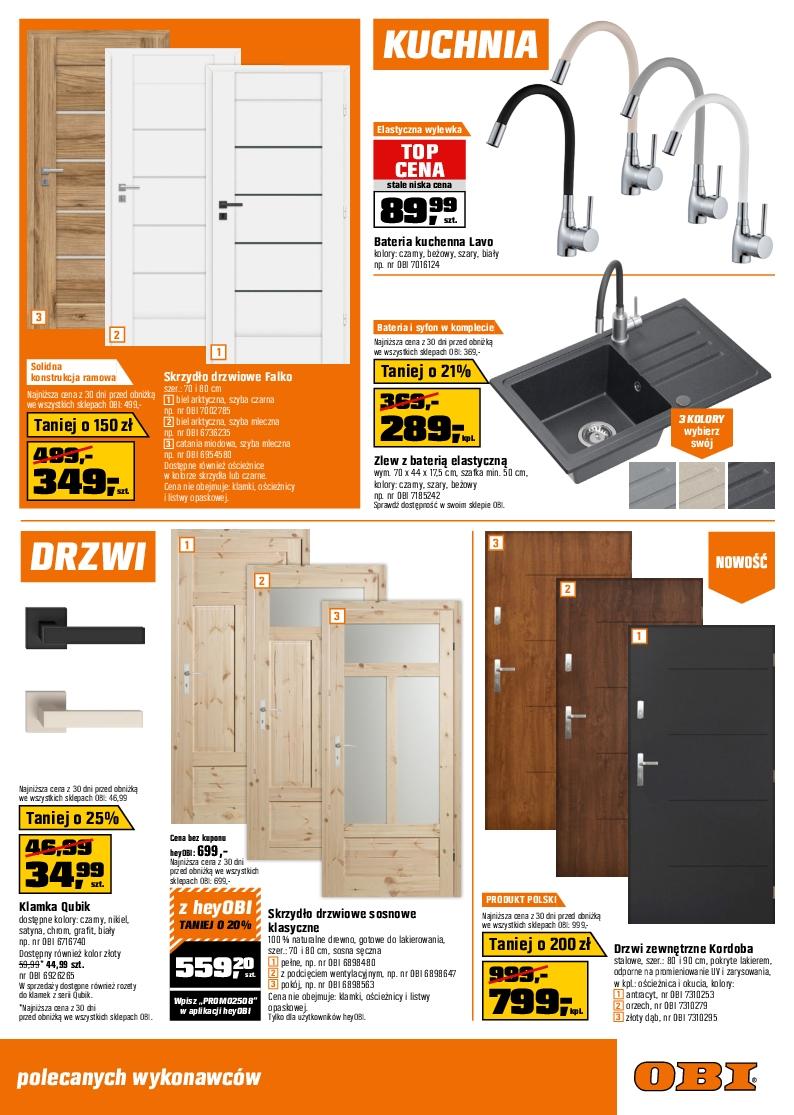 Gazetka promocyjna OBI str. 19