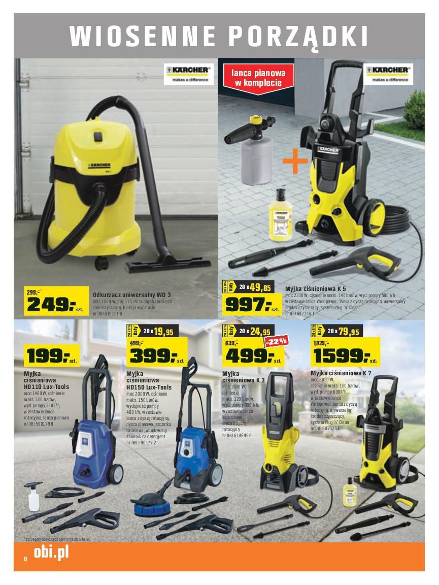 Gazetka promocyjna OBI str. 8