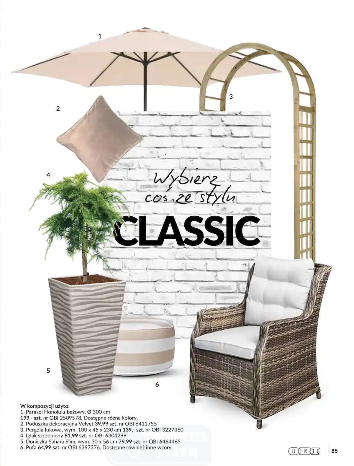 Gazetka promocyjna OBI str. 85
