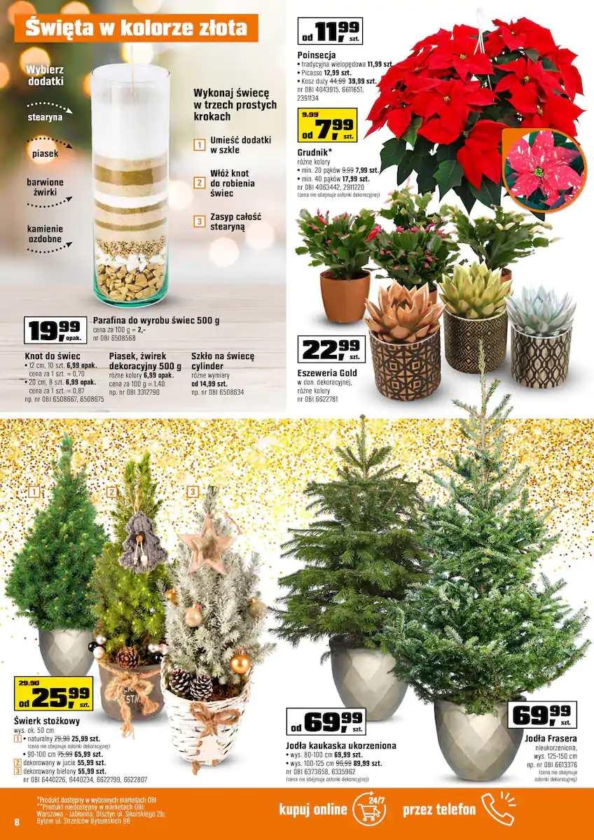 Gazetka promocyjna OBI str. 8