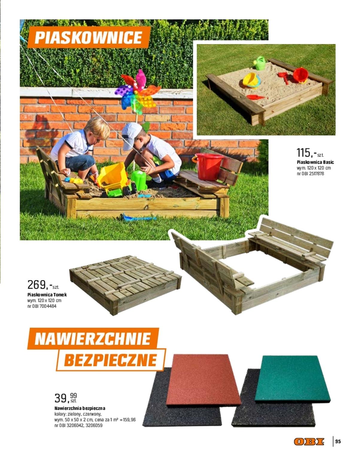 Gazetka promocyjna OBI str. 95