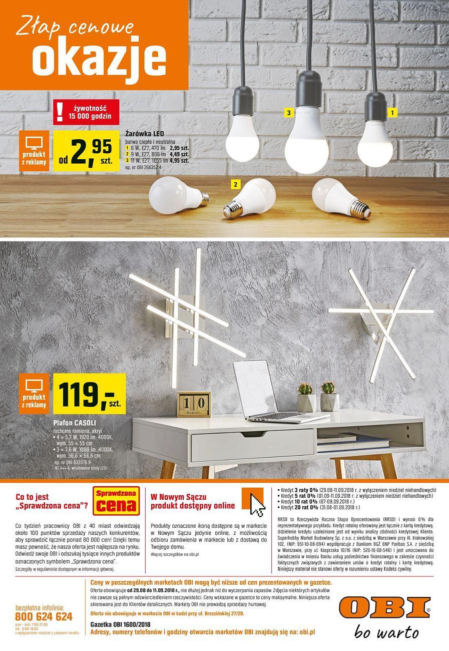 Gazetka promocyjna OBI str. 8