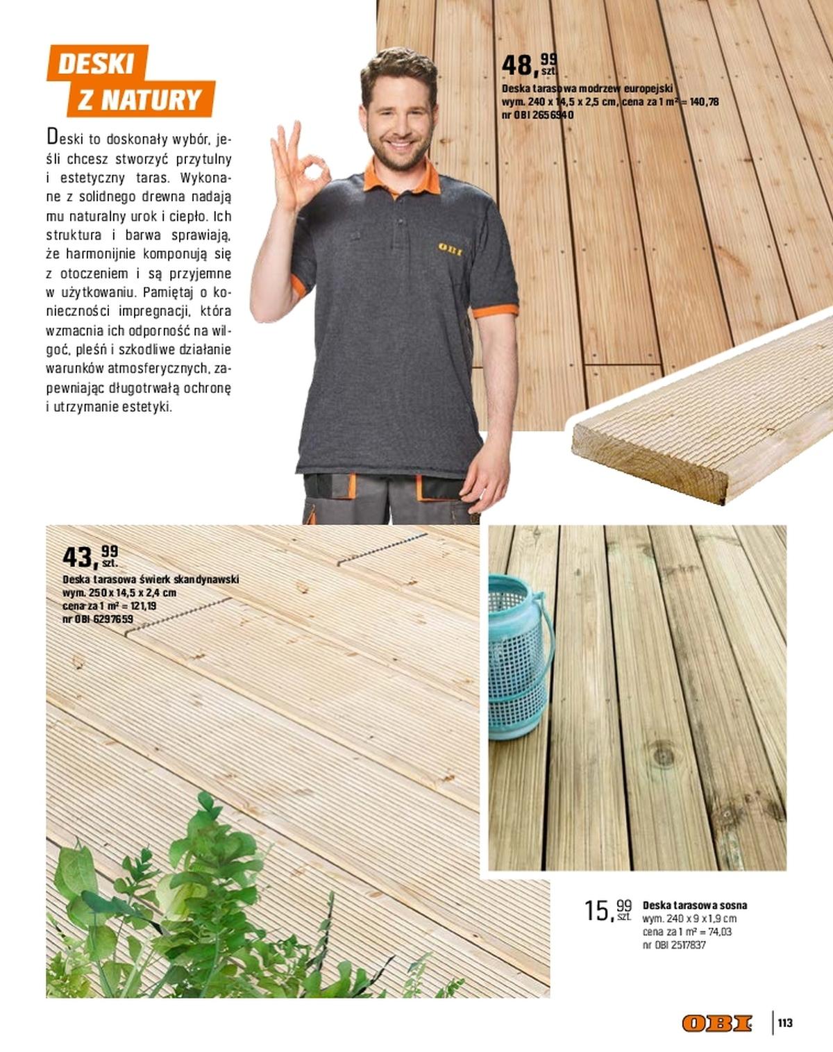 Gazetka promocyjna OBI str. 113