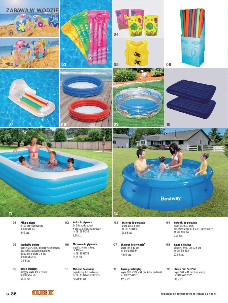 Gazetka promocyjna OBI str. 86