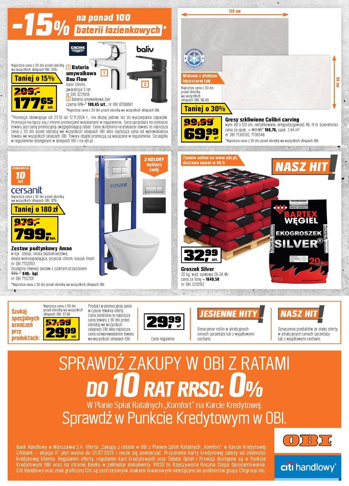Gazetka promocyjna OBI str. 12