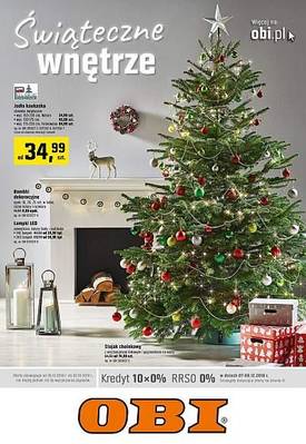 Świąteczne wnętrze