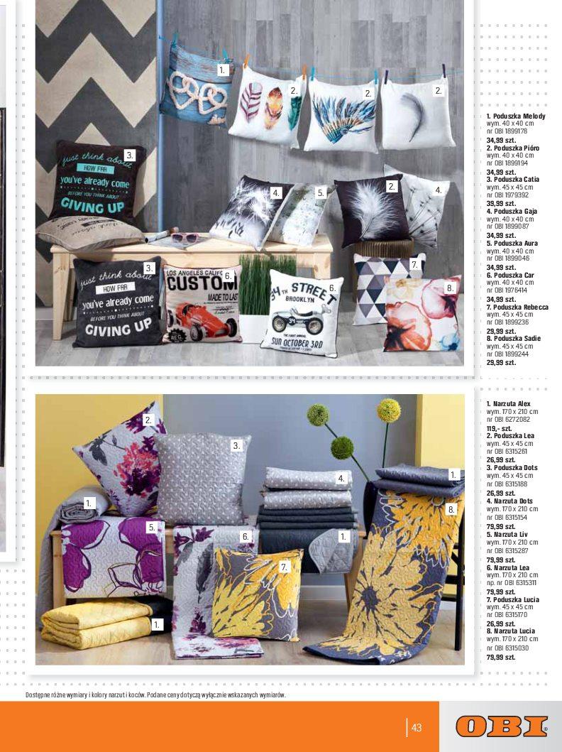Gazetka promocyjna OBI str. 43