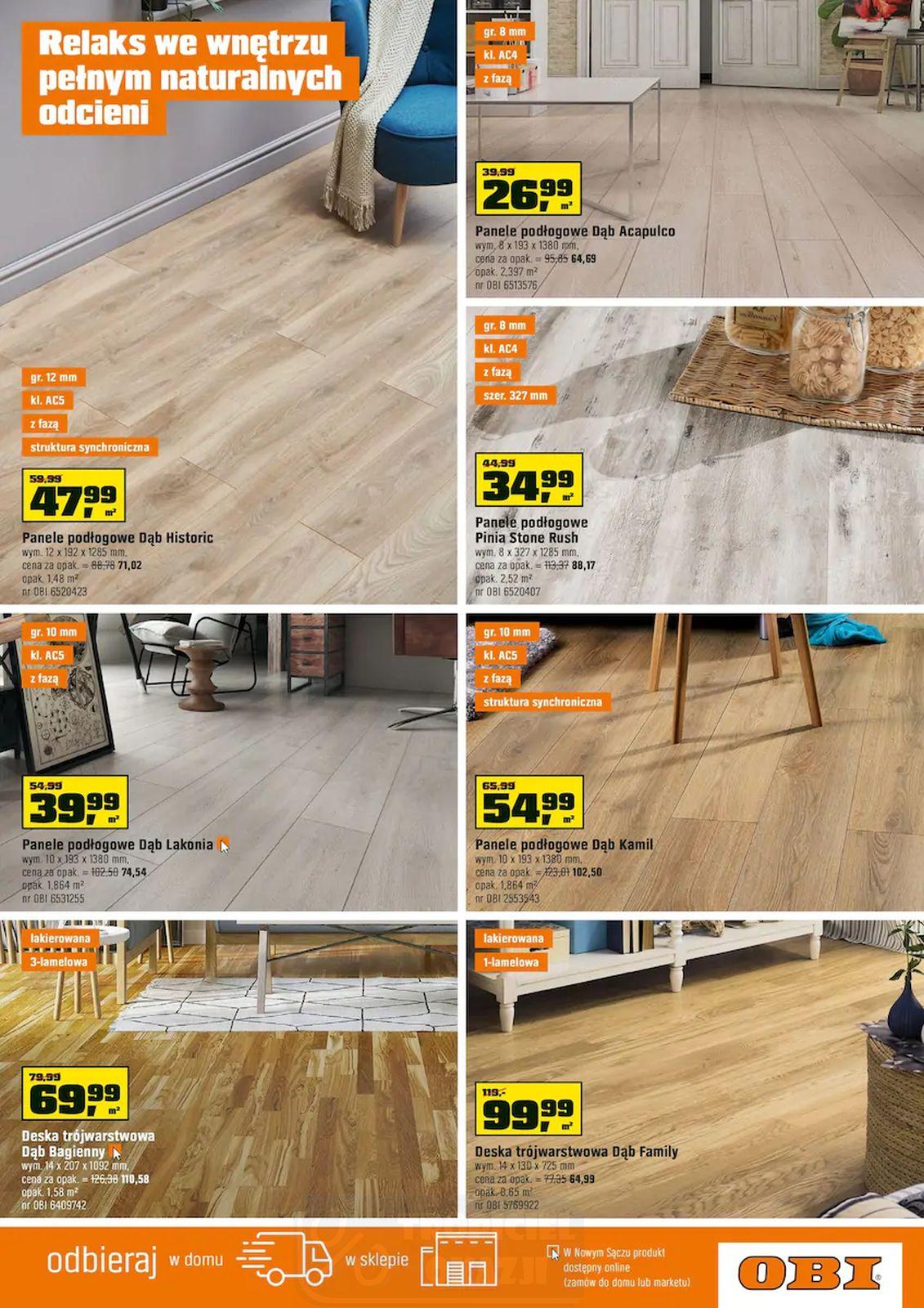 Gazetka promocyjna OBI str. 7