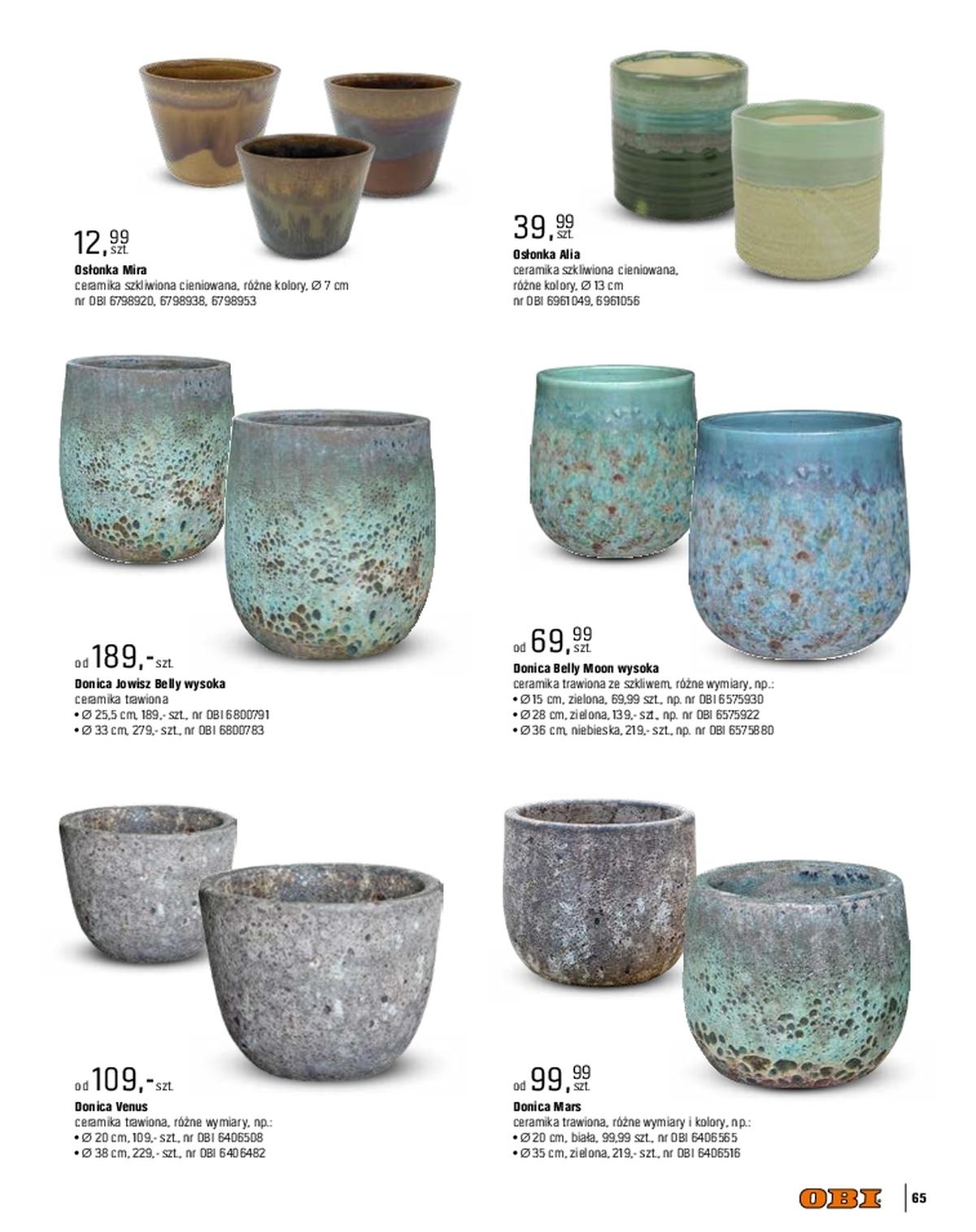 Gazetka promocyjna OBI str. 65
