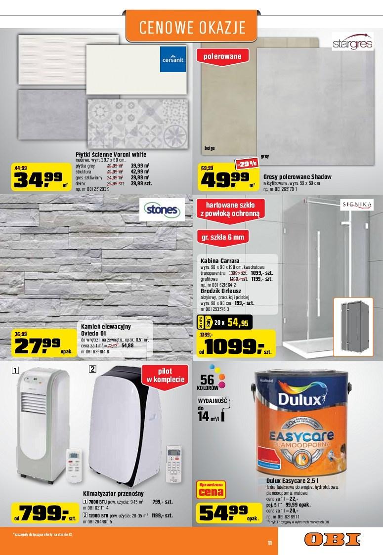 Gazetka promocyjna OBI str. 11