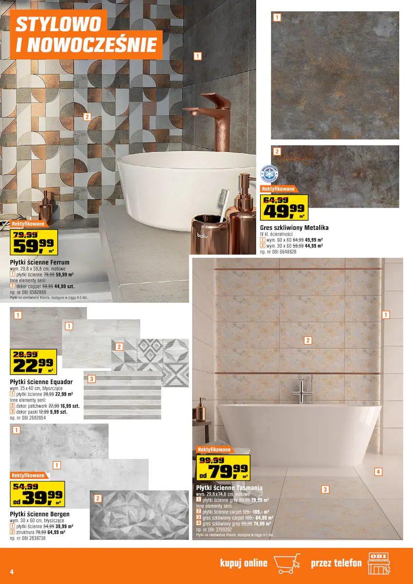 Gazetka promocyjna OBI str. 4
