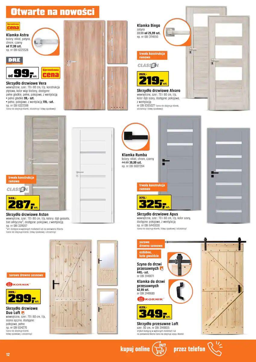 Gazetka promocyjna OBI str. 12