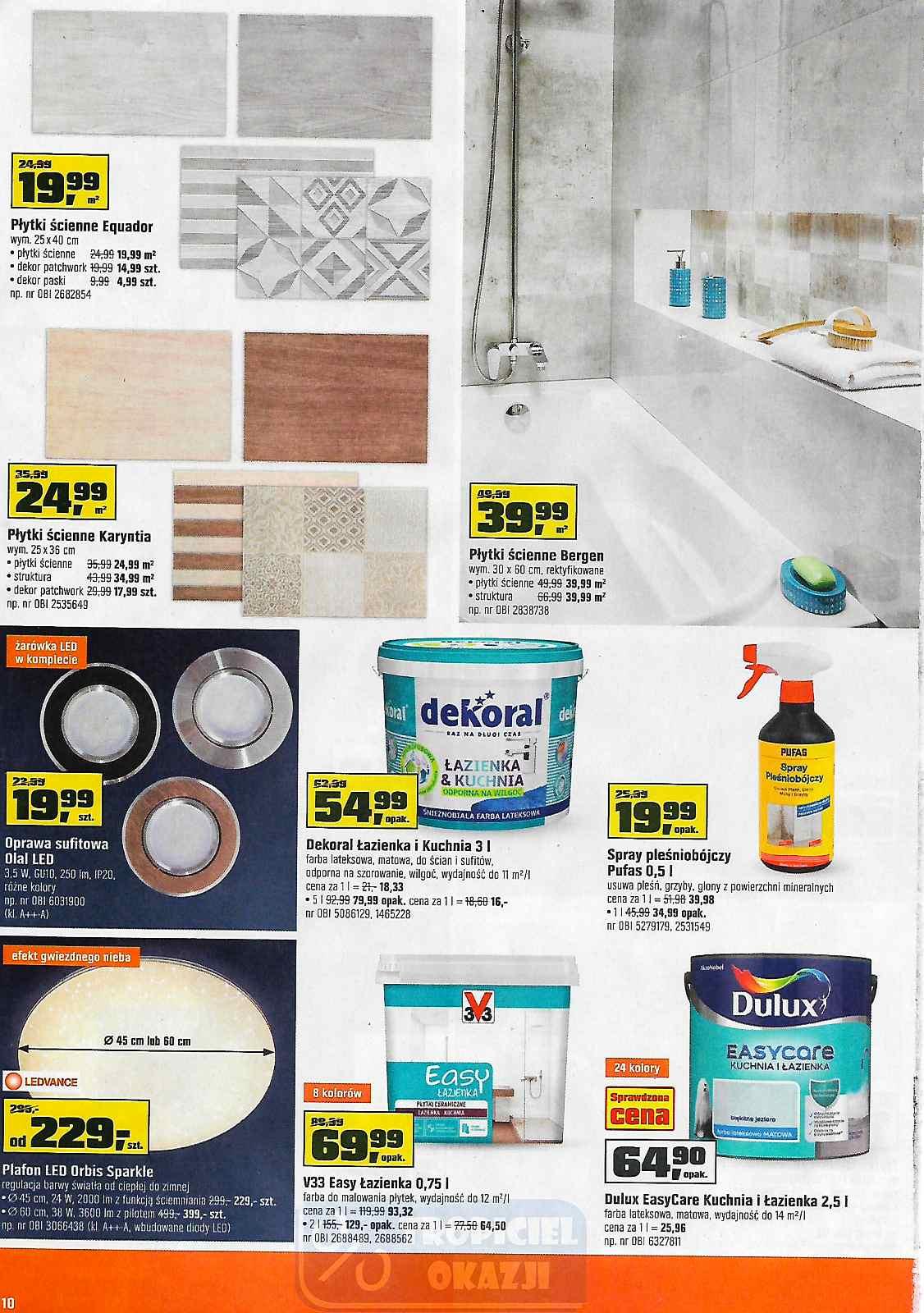 Gazetka promocyjna OBI str. 10