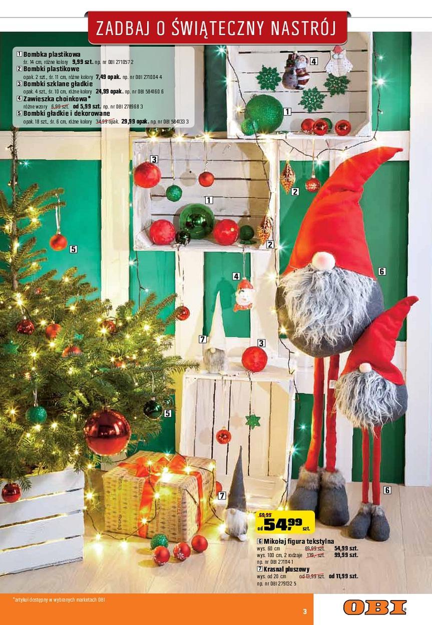Gazetka promocyjna OBI str. 3