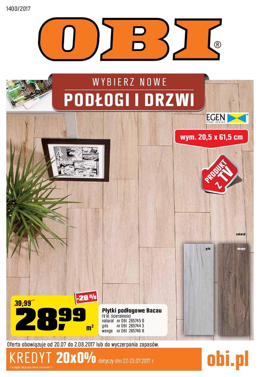 Gazetka promocyjna OBI str. 1