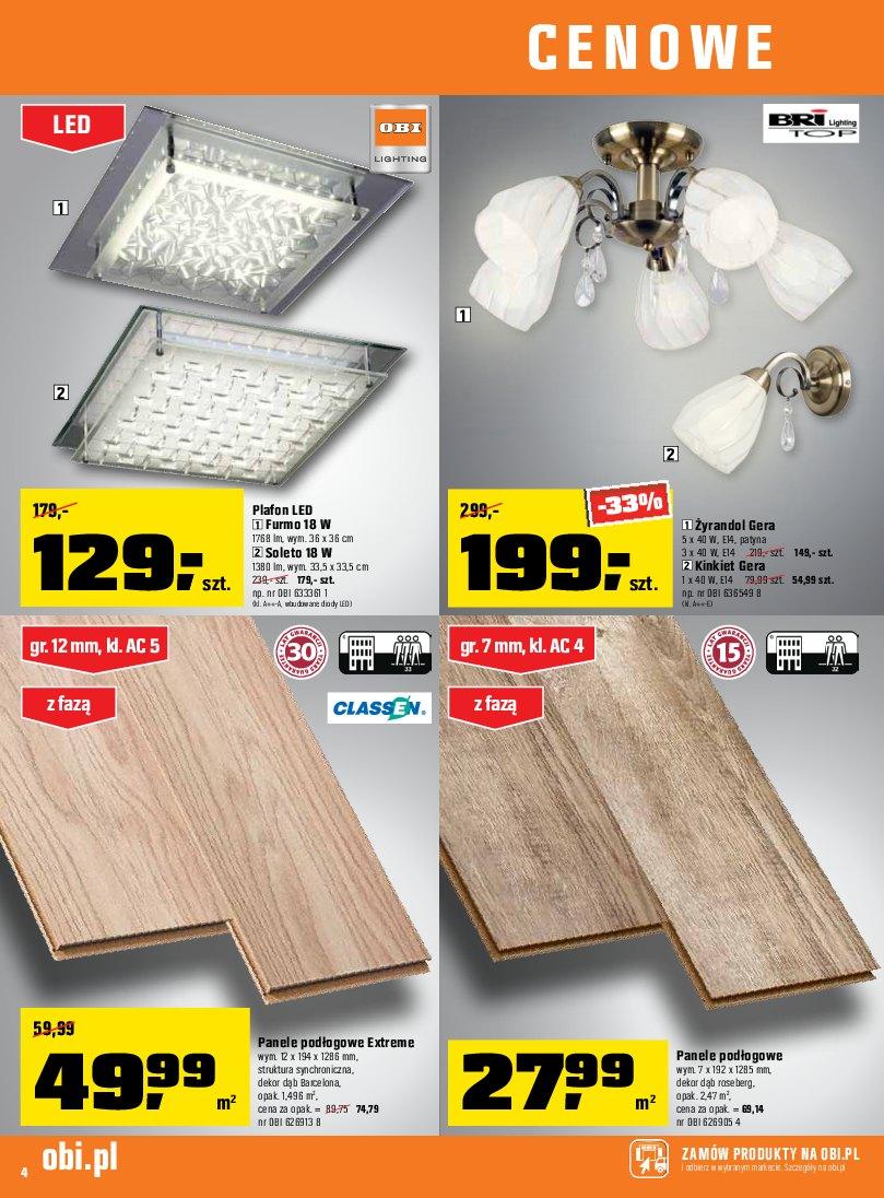 Gazetka promocyjna OBI str. 4