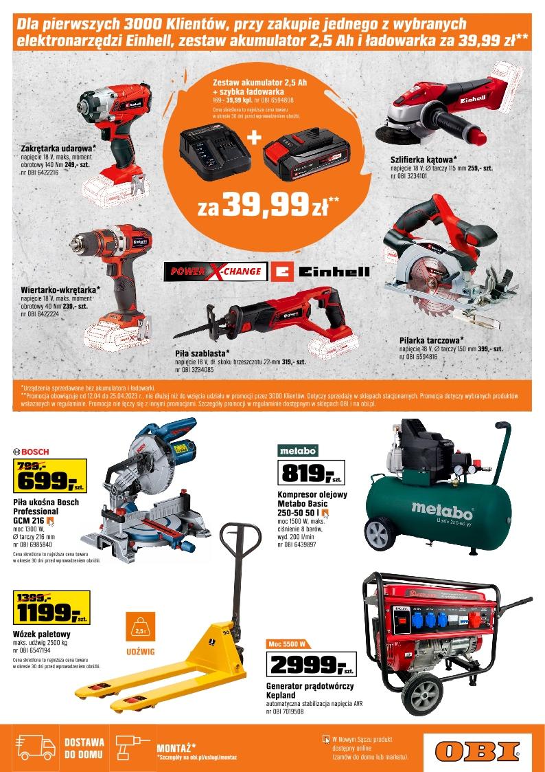 Gazetka promocyjna OBI str. 7