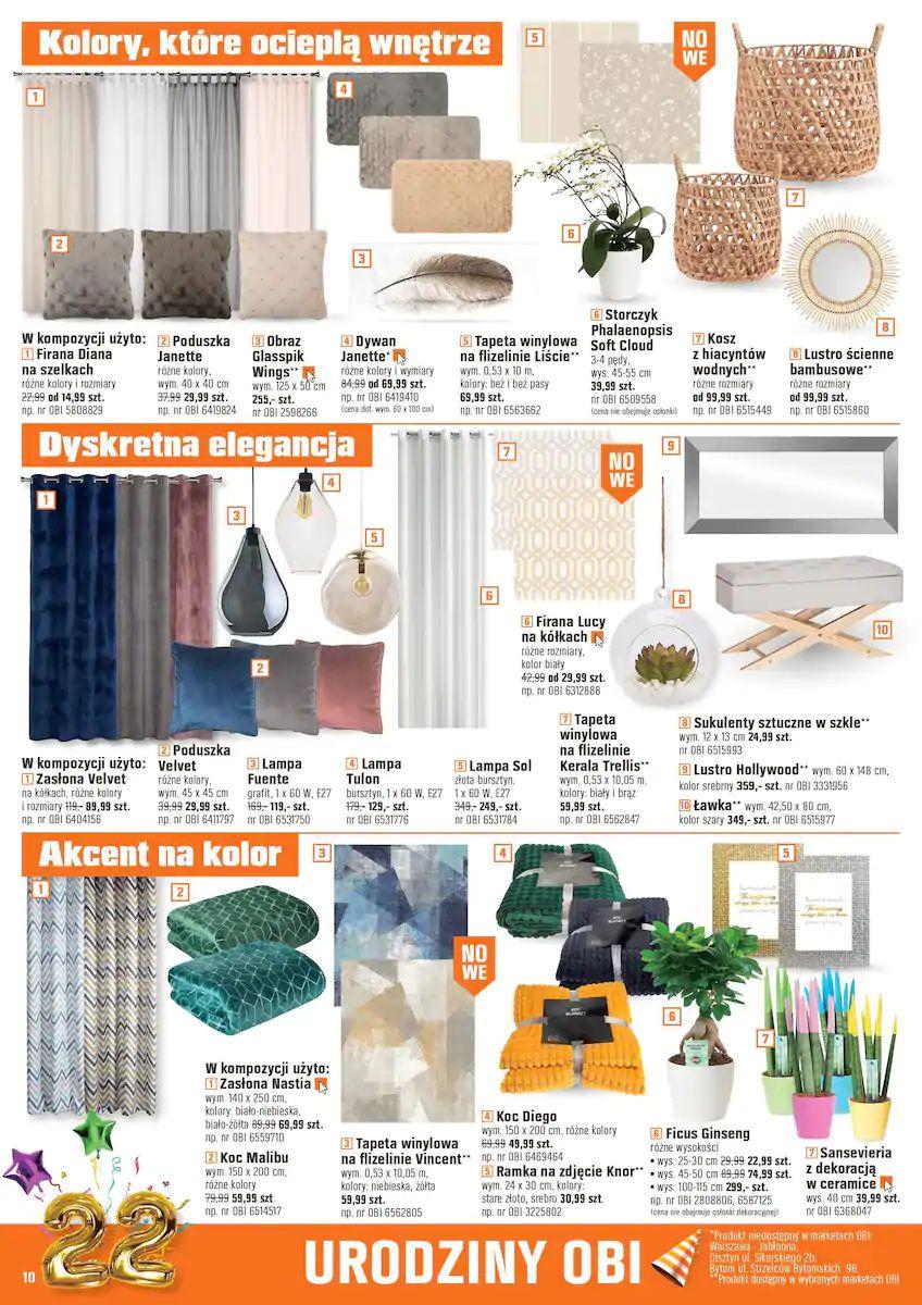Gazetka promocyjna OBI str. 10