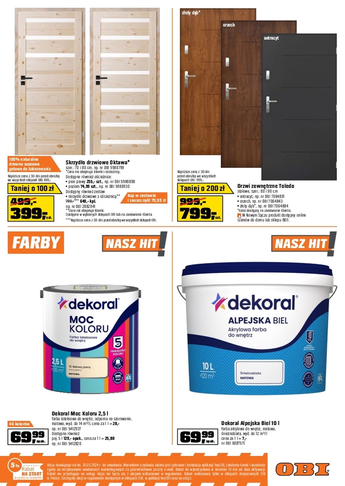 Gazetka promocyjna OBI str. 5