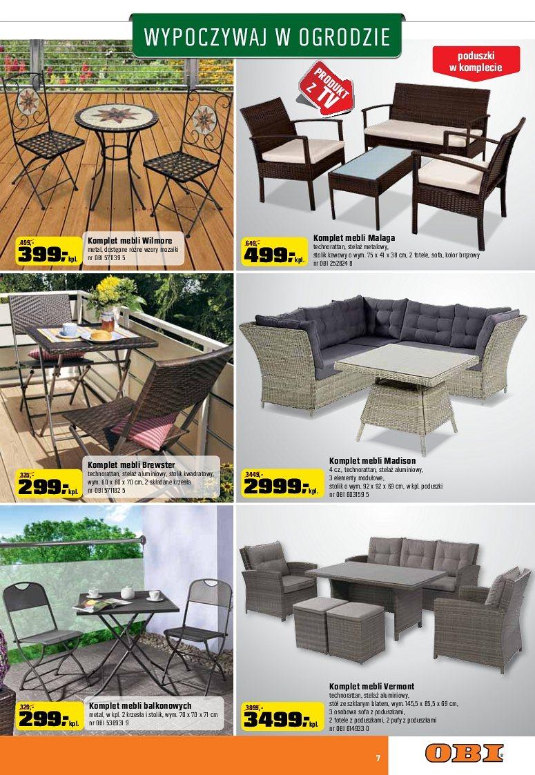 Gazetka promocyjna OBI str. 7