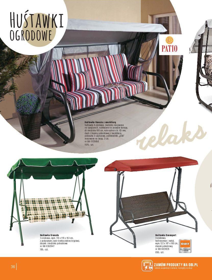 Gazetka promocyjna OBI str. 36