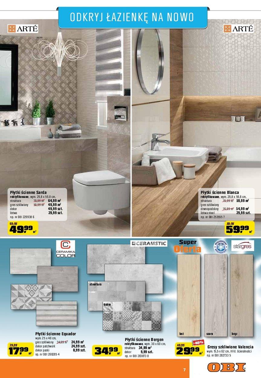 Gazetka promocyjna OBI str. 7