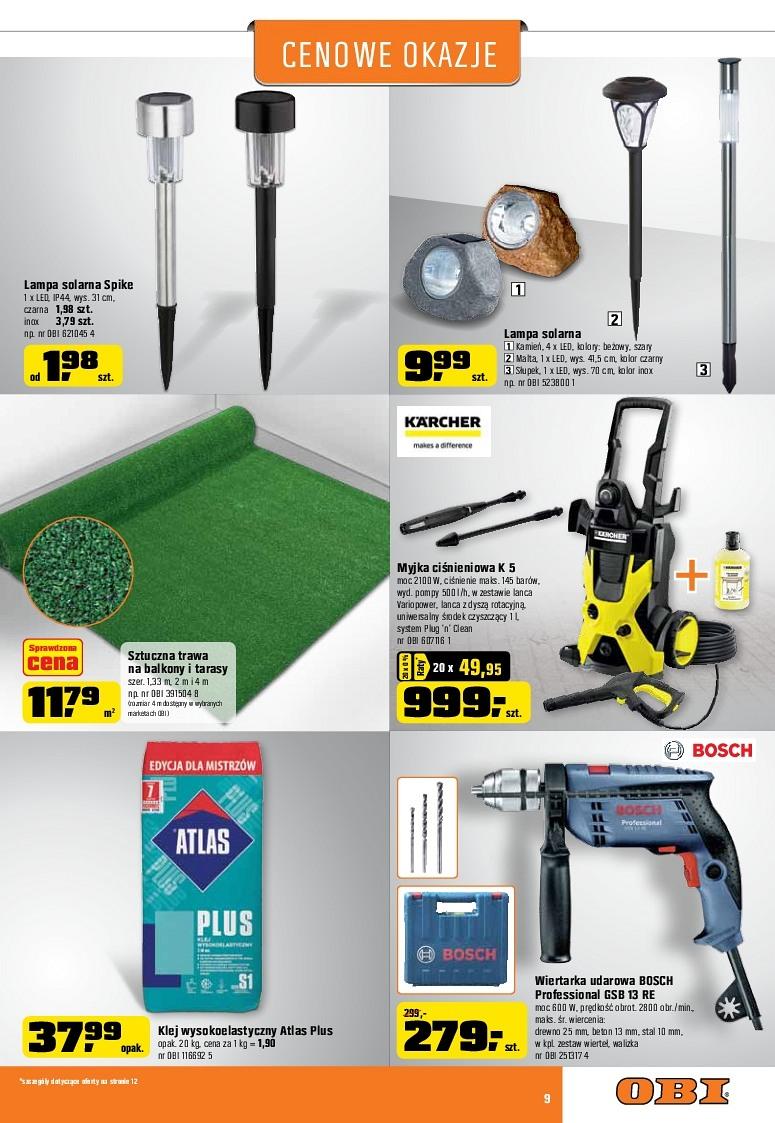 Gazetka promocyjna OBI str. 9
