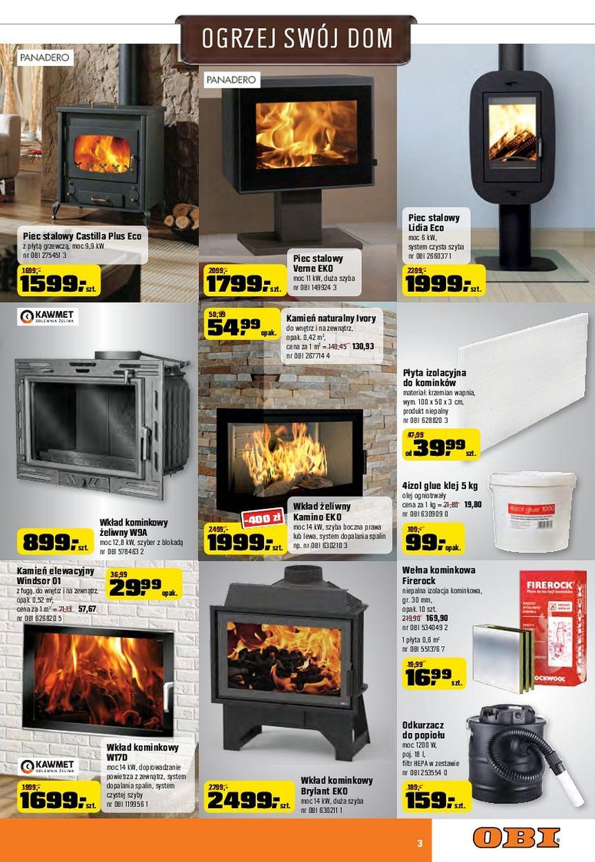 Gazetka promocyjna OBI str. 3
