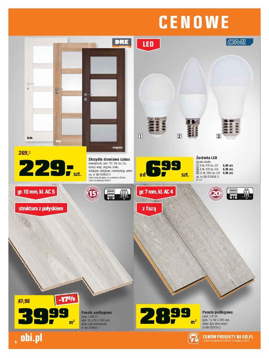 Gazetka promocyjna OBI str. 4