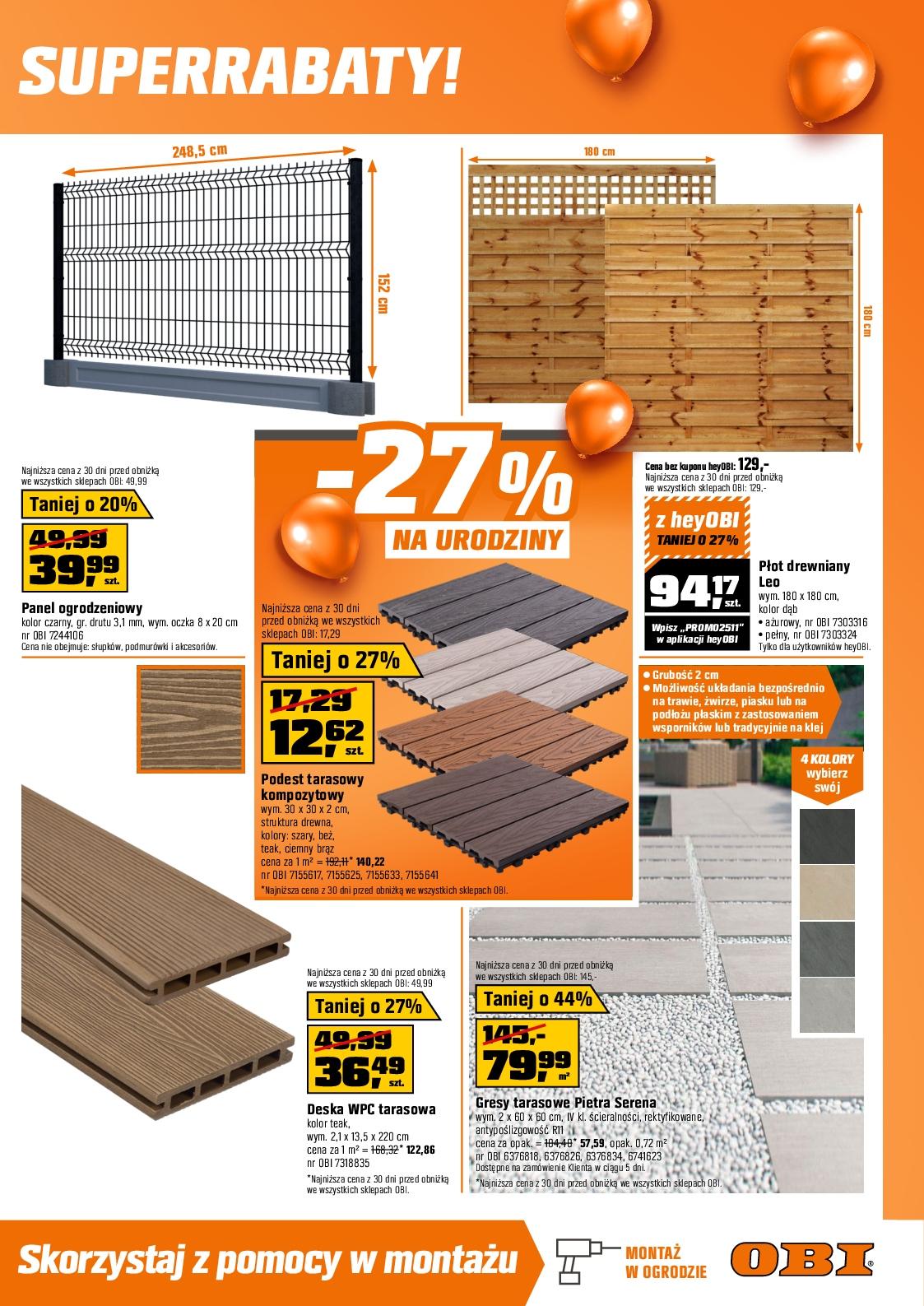 Gazetka promocyjna OBI str. 5