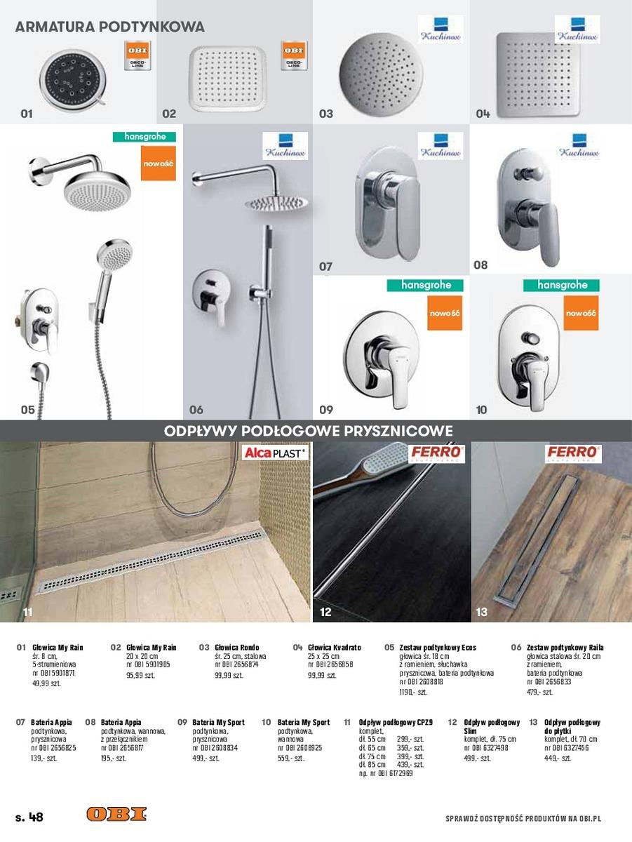 Gazetka promocyjna OBI str. 48