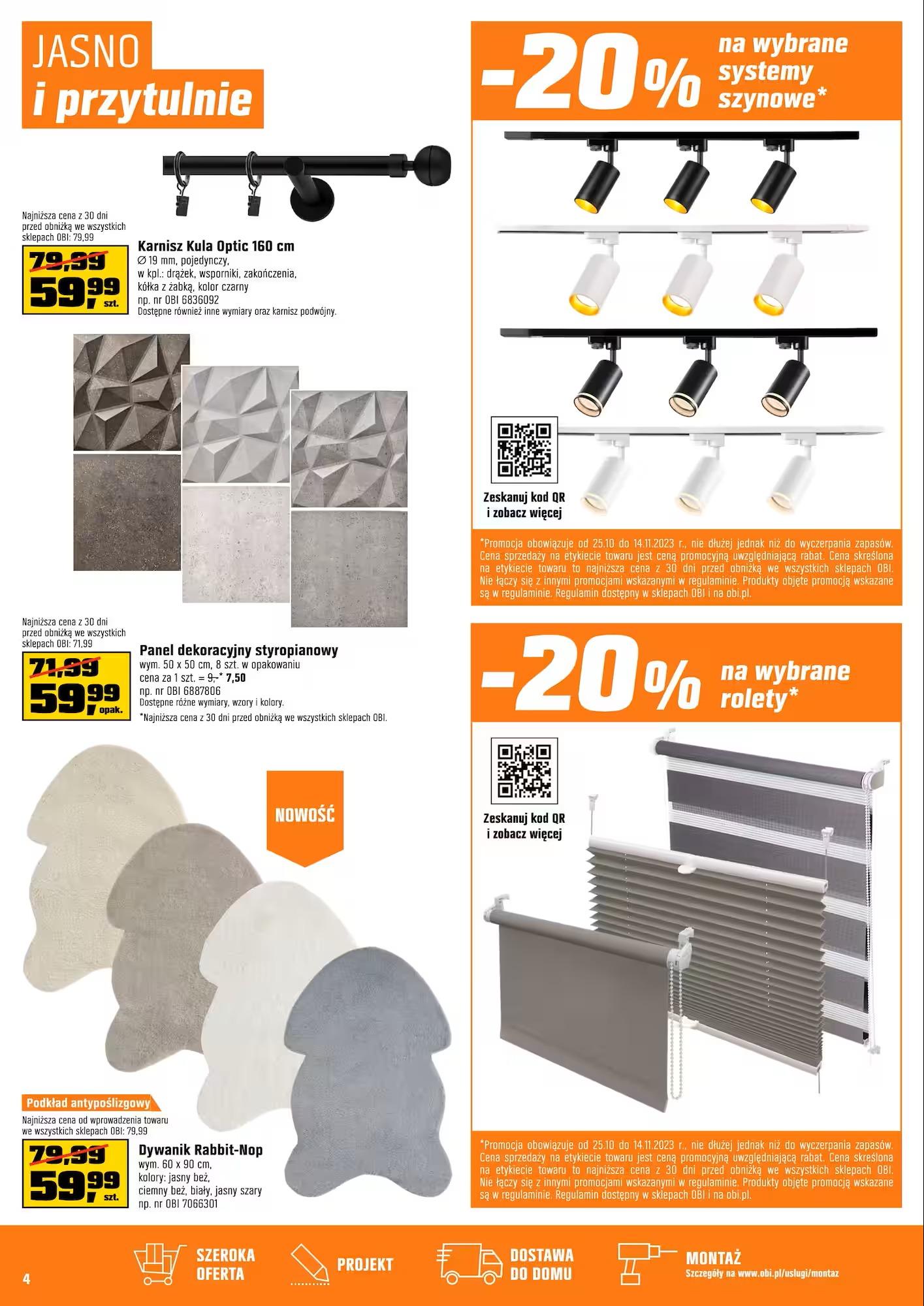 Gazetka promocyjna OBI str. 4