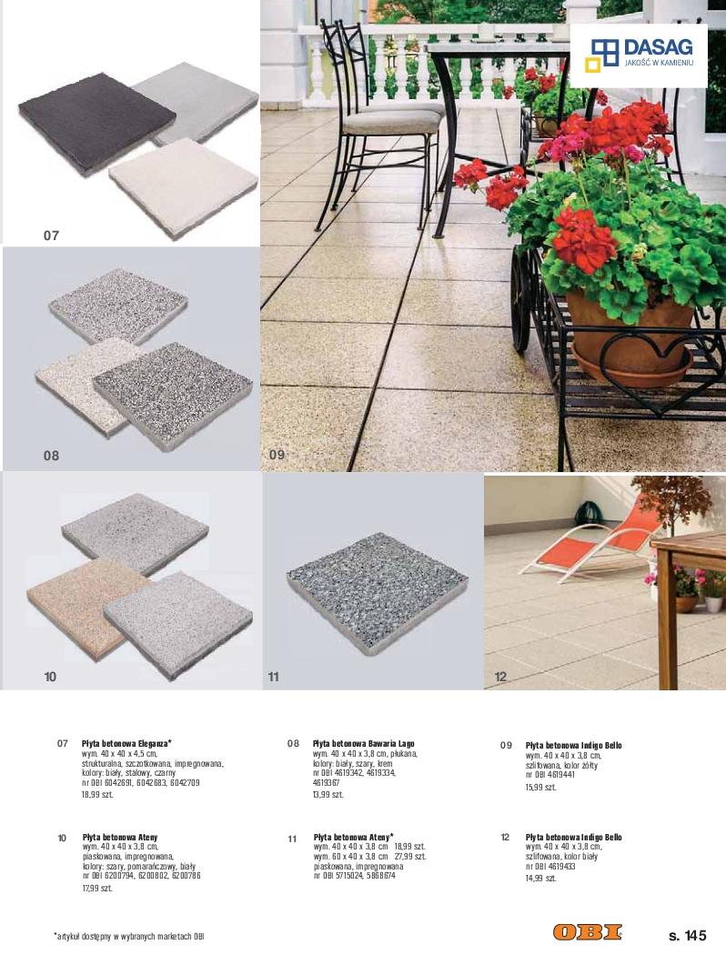 Gazetka promocyjna OBI str. 145