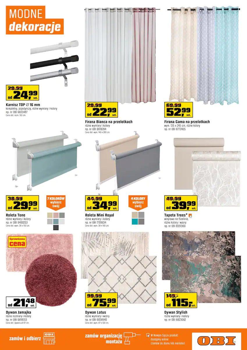 Gazetka promocyjna OBI str. 3