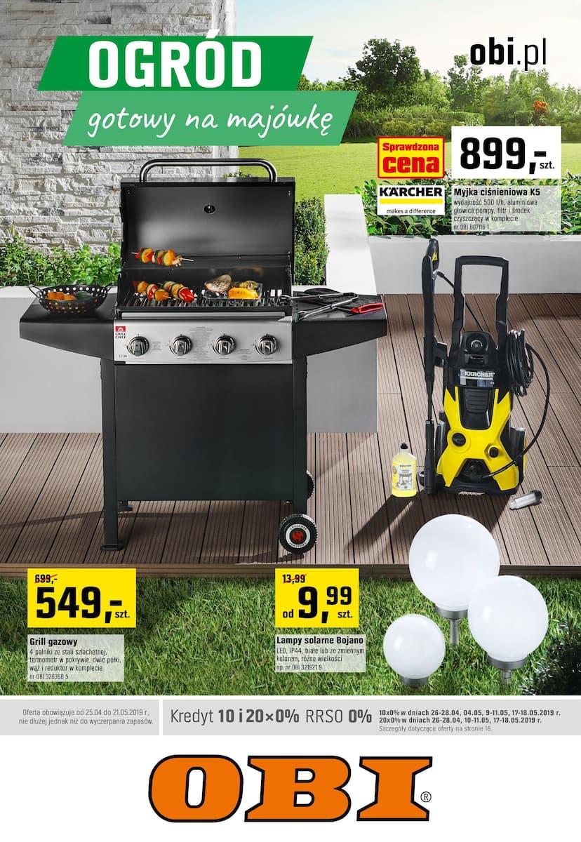 Gazetka promocyjna OBI str. 1