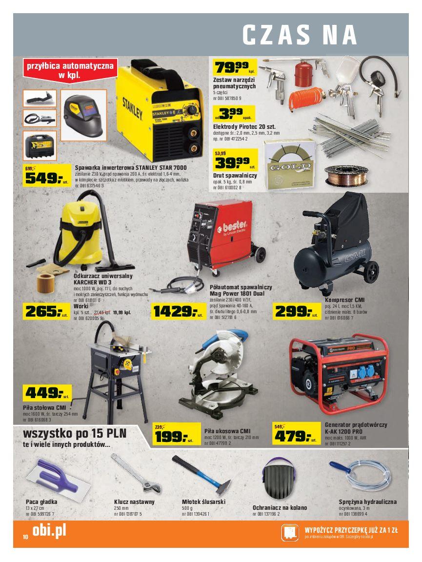 Gazetka promocyjna OBI str. 10