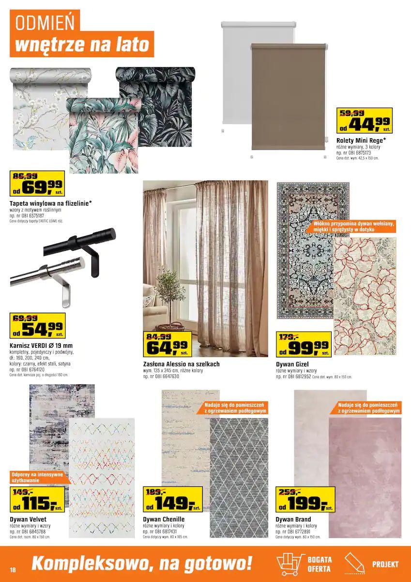 Gazetka promocyjna OBI str. 18