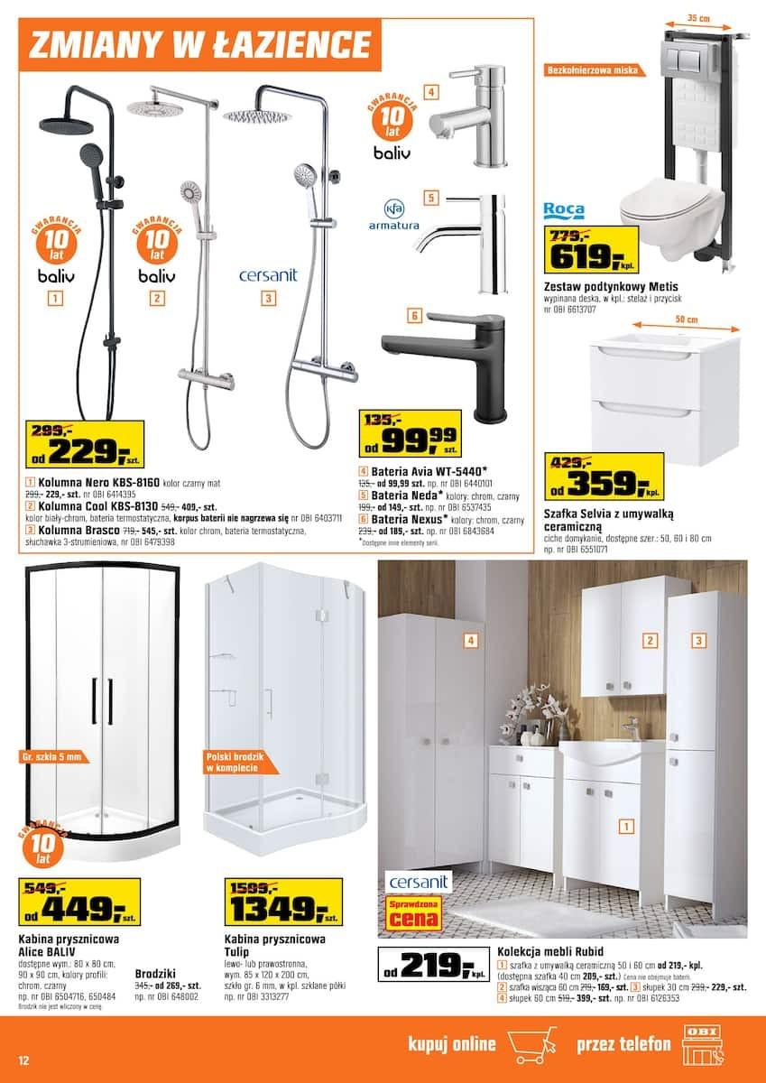 Gazetka promocyjna OBI str. 12
