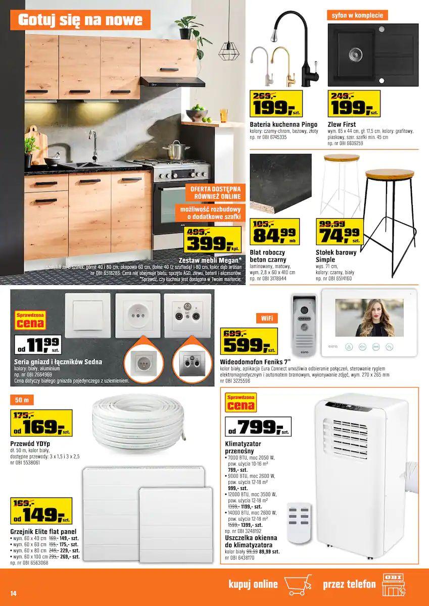 Gazetka promocyjna OBI str. 14