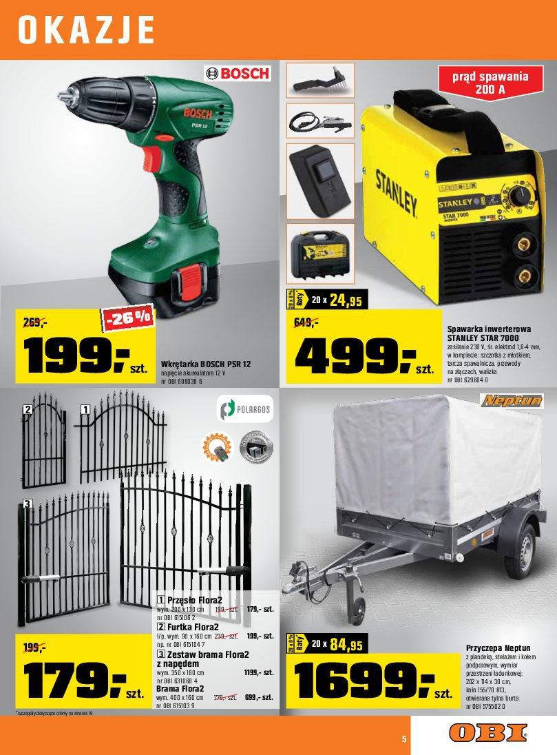 Gazetka promocyjna OBI str. 5
